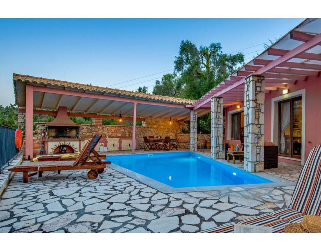 Villa Faye Гайос Экстерьер фото
