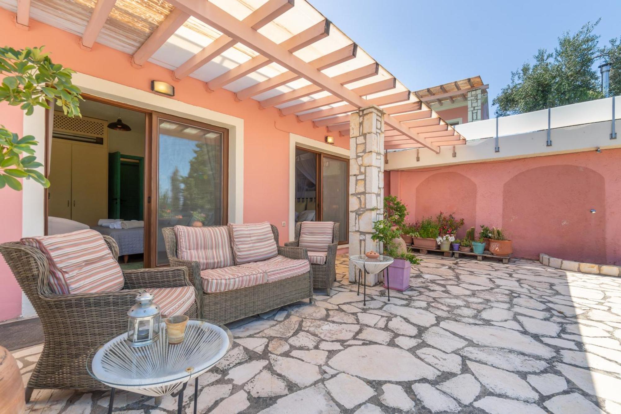 Villa Faye Гайос Экстерьер фото