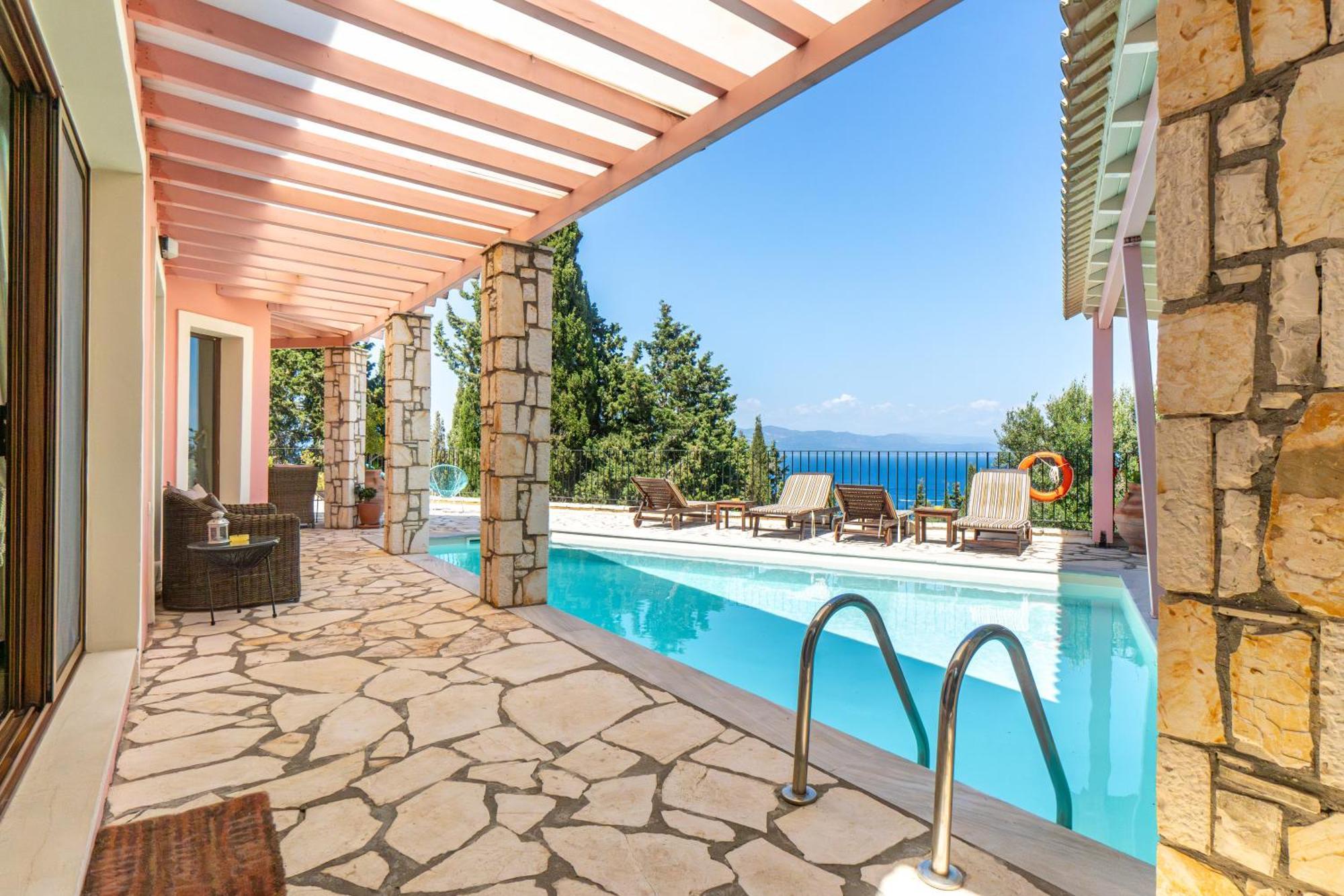 Villa Faye Гайос Экстерьер фото