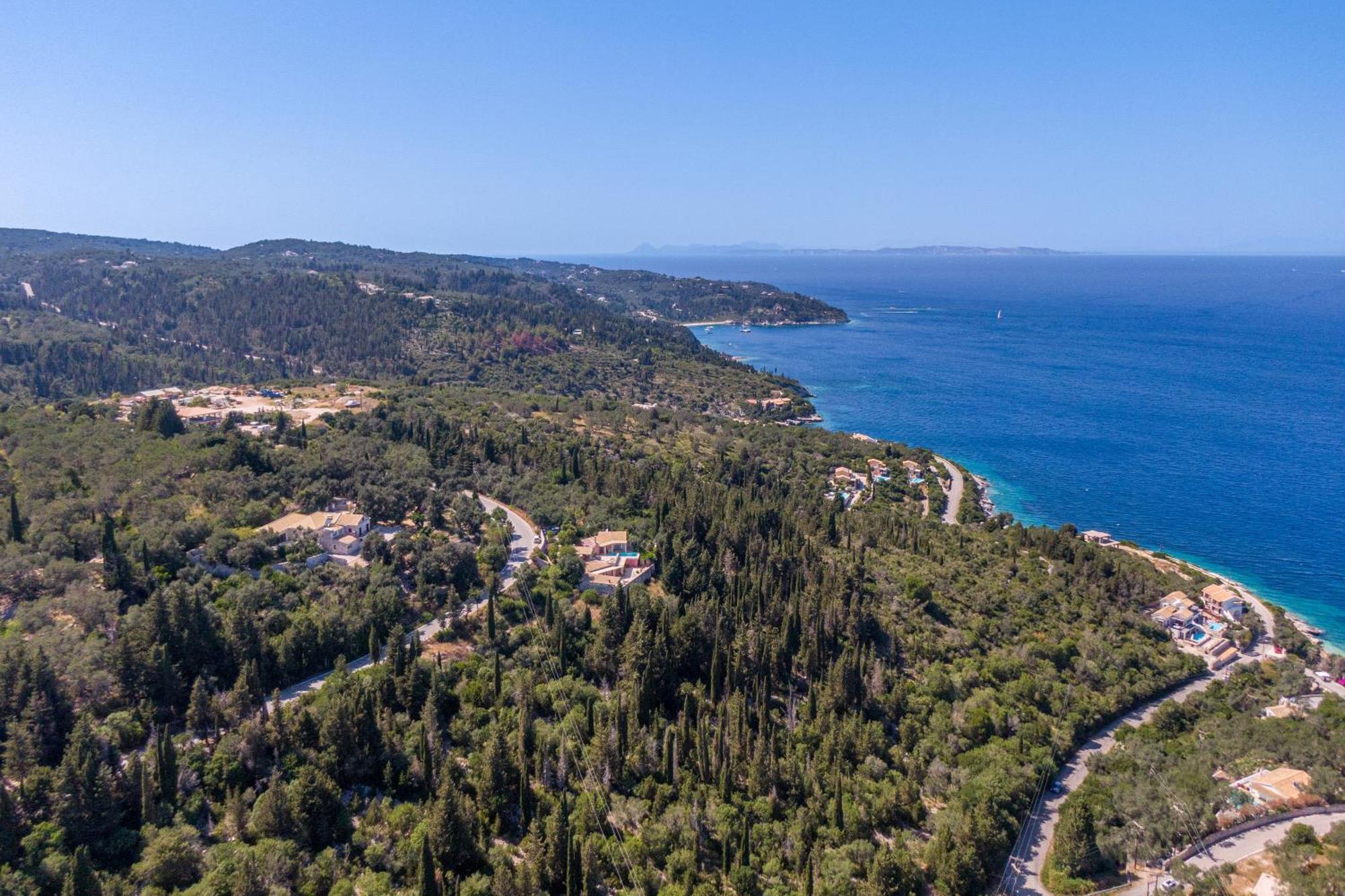 Villa Faye Гайос Экстерьер фото