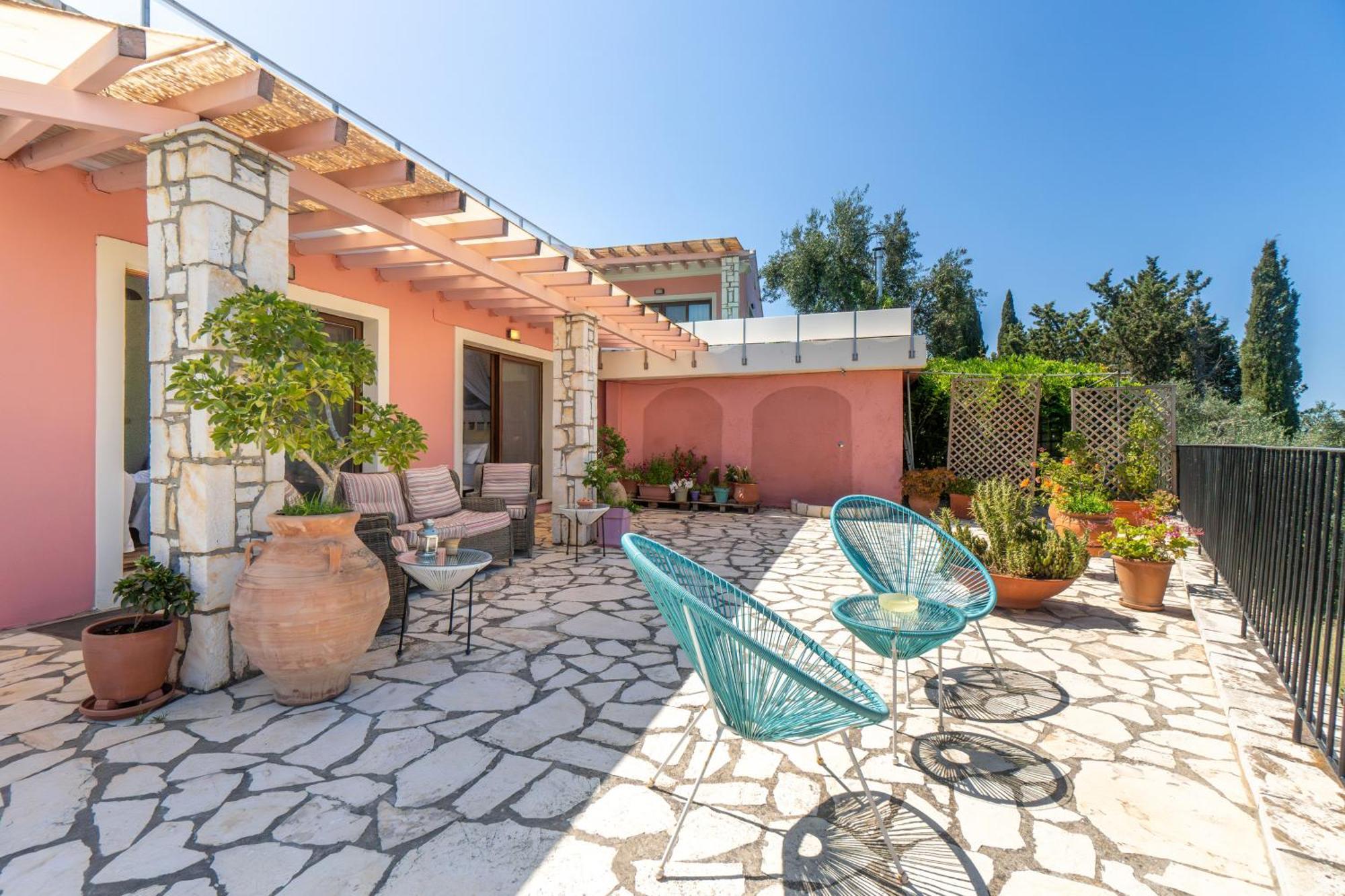 Villa Faye Гайос Экстерьер фото