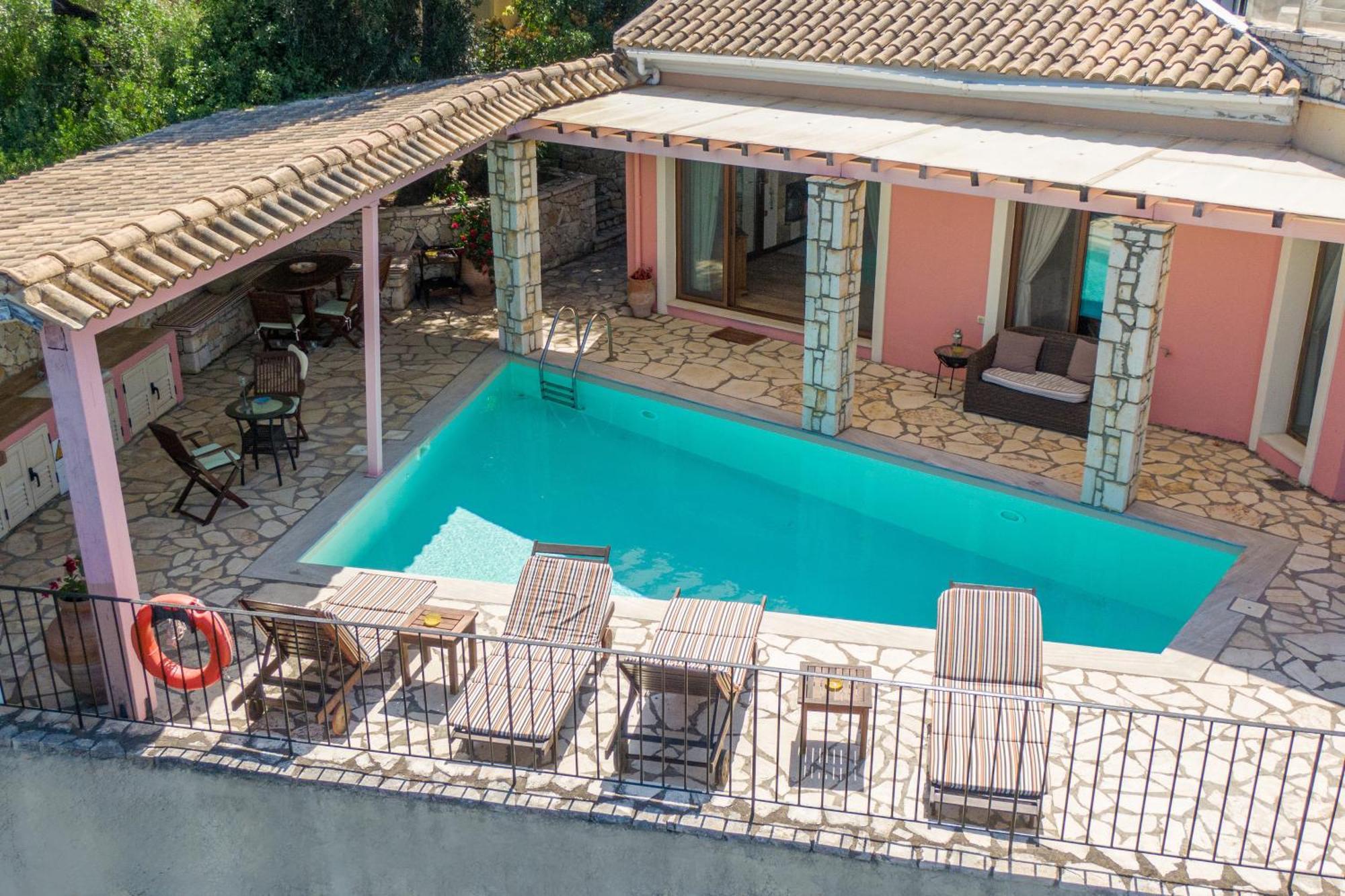 Villa Faye Гайос Экстерьер фото