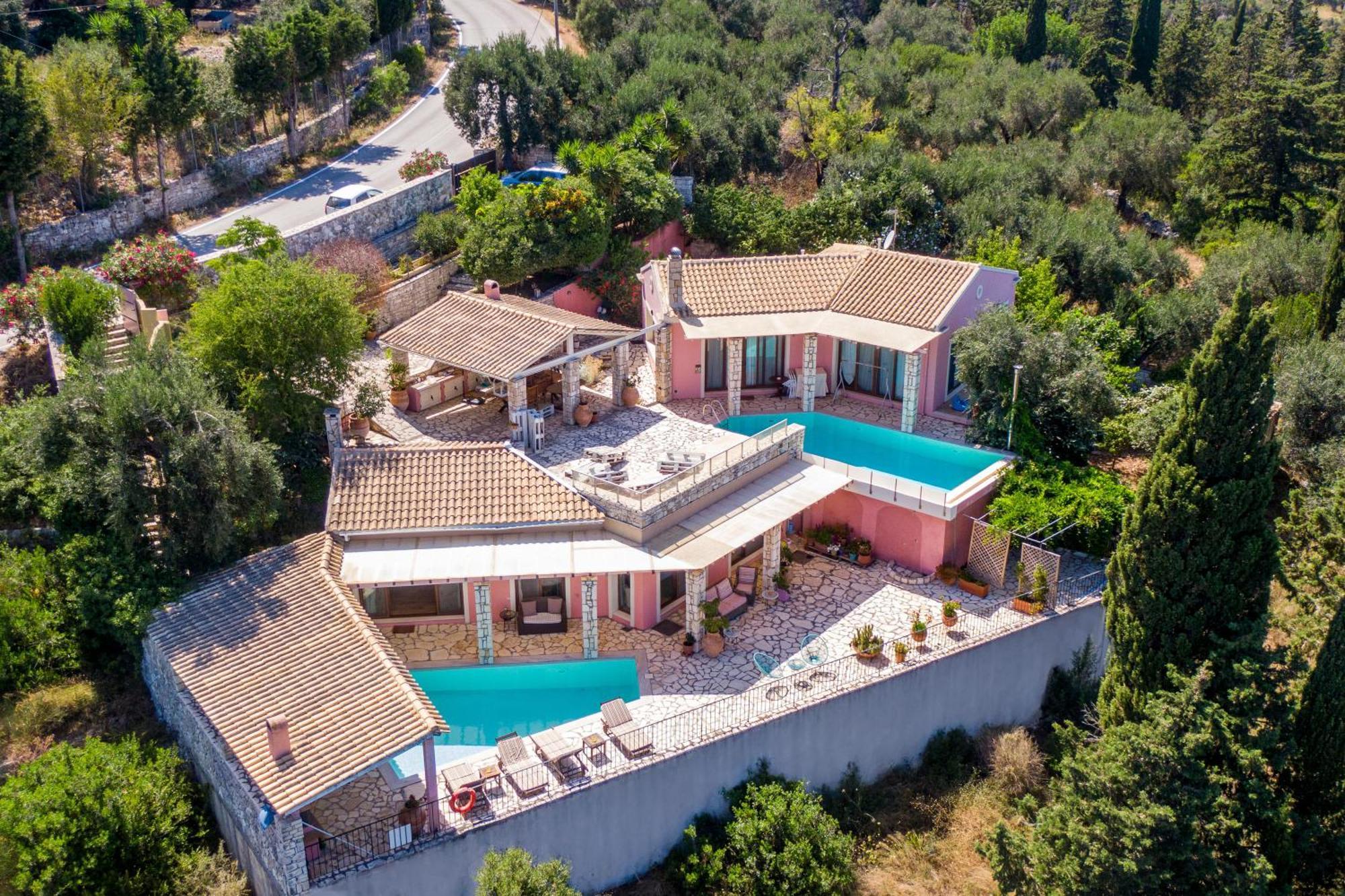Villa Faye Гайос Экстерьер фото